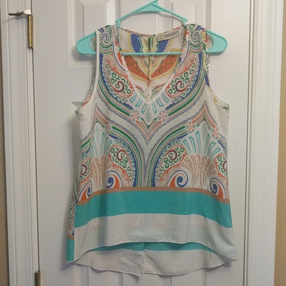 Gently Used Callie Mac Top Size Large